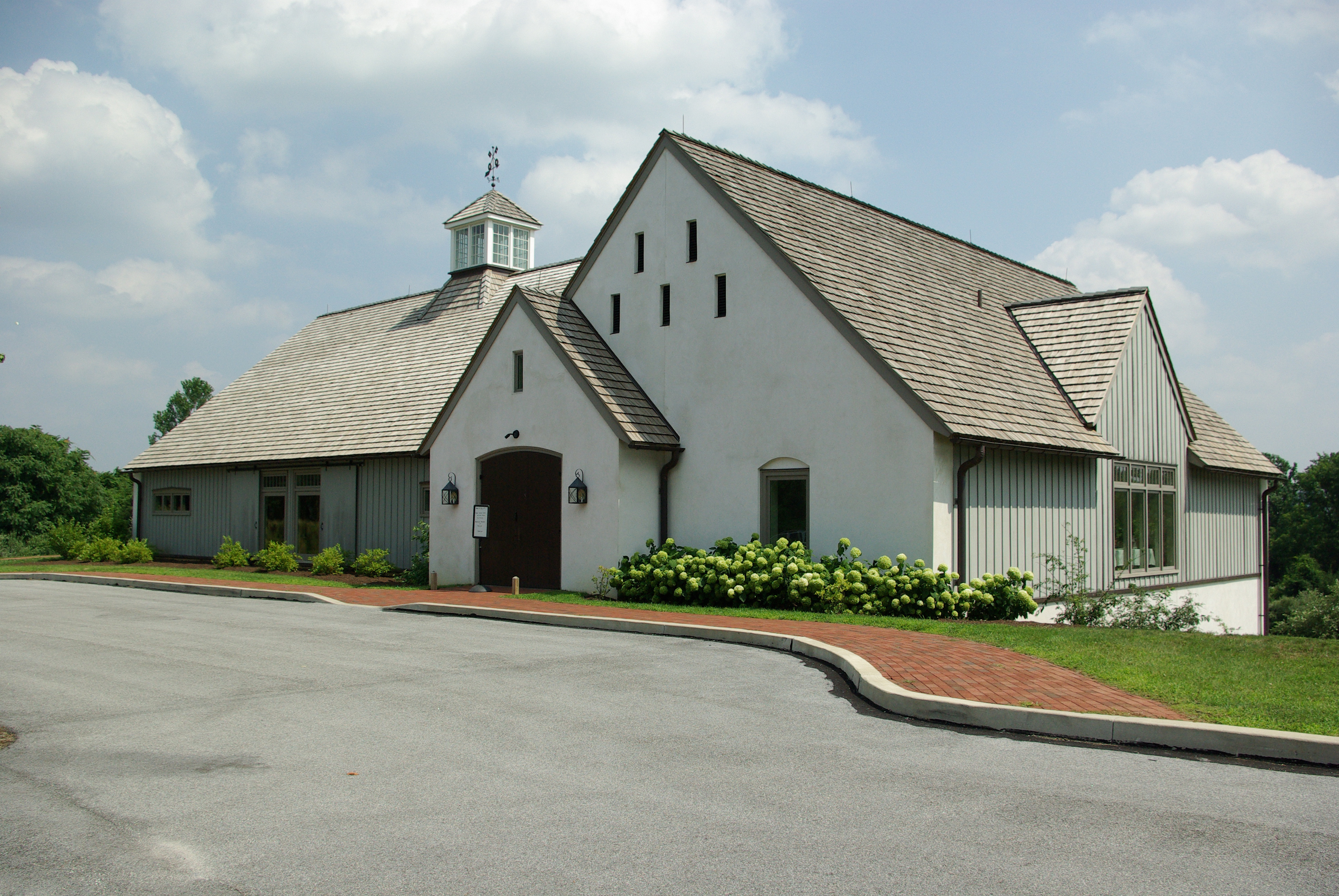St. Peter's in the Great Valley, new building