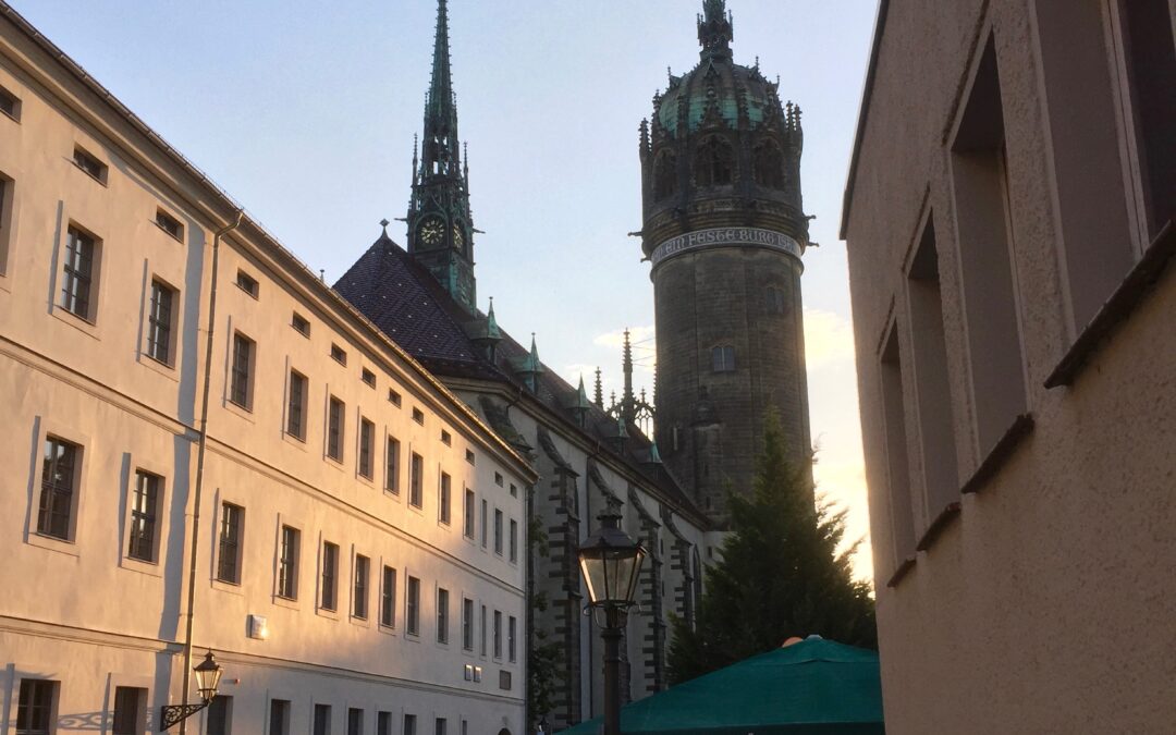 Fanfare on Ein feste Burg
